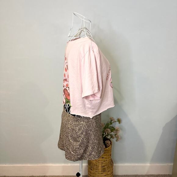 The cutest vintage y2k strawberry shortcake off the shoulder top - Picture 6 of 7